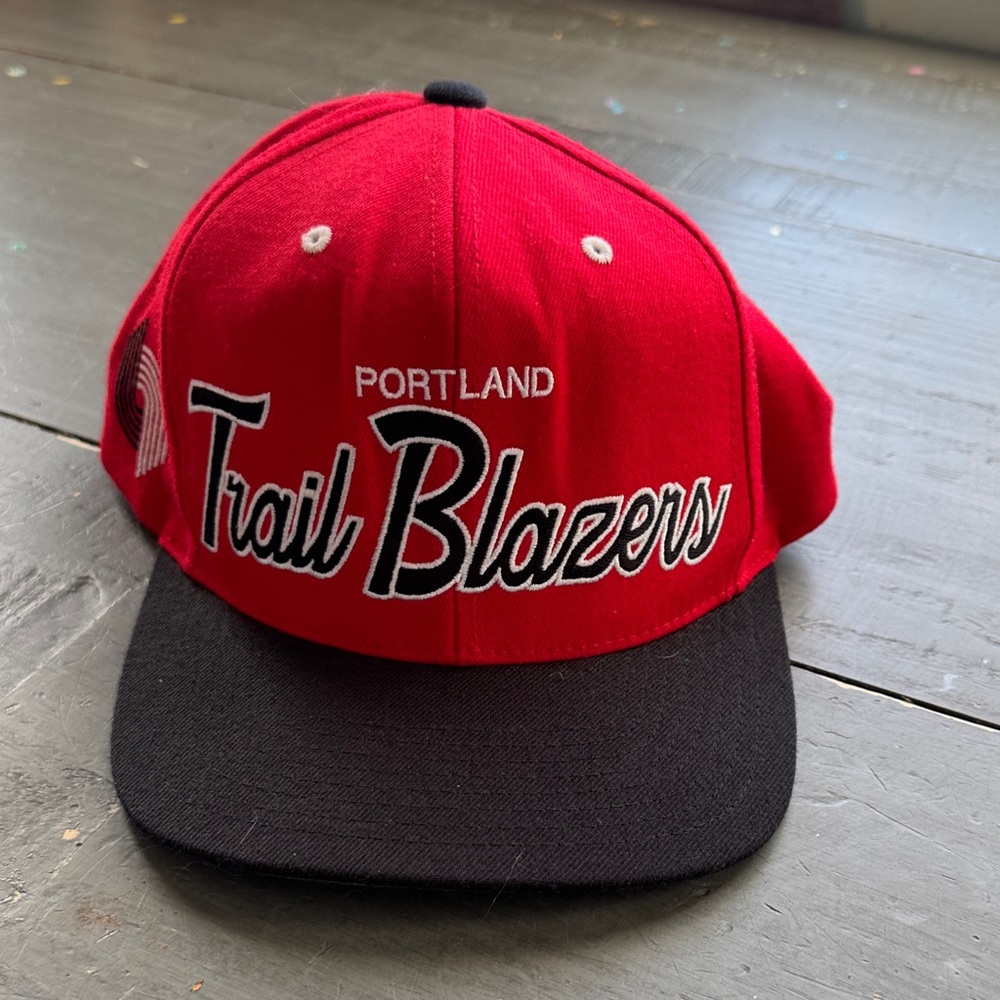 Mitchell & Ness Trail Blazers SnapBack